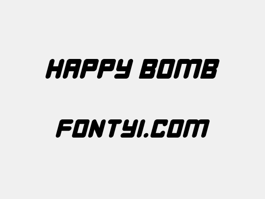Happy Bomb