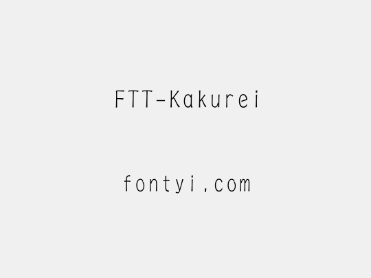 FTT-Kakurei