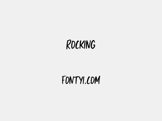 Rocking