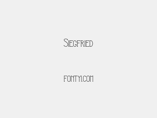 Siegfried