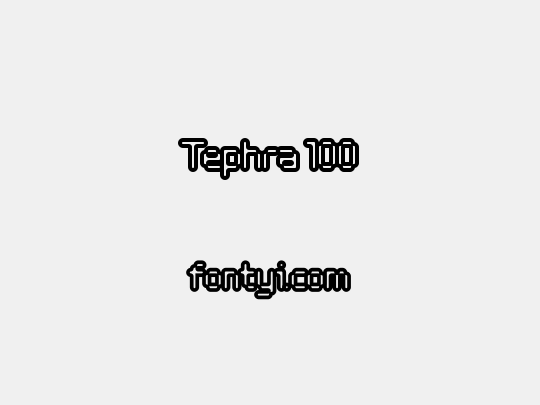 Tephra 100