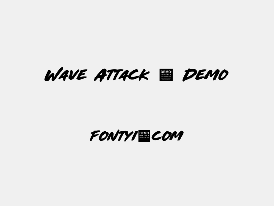 Wave Attack - Demo