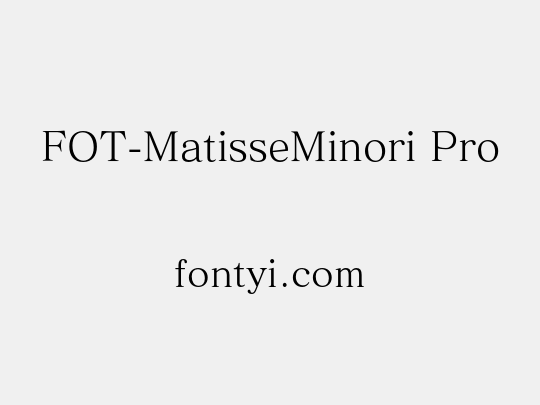 FOT-MatisseMinori Pro
