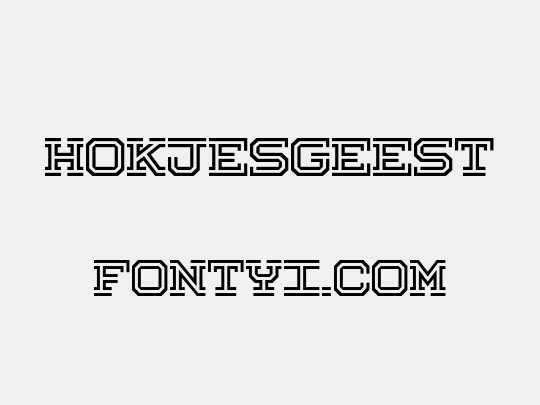 Hokjesgeest