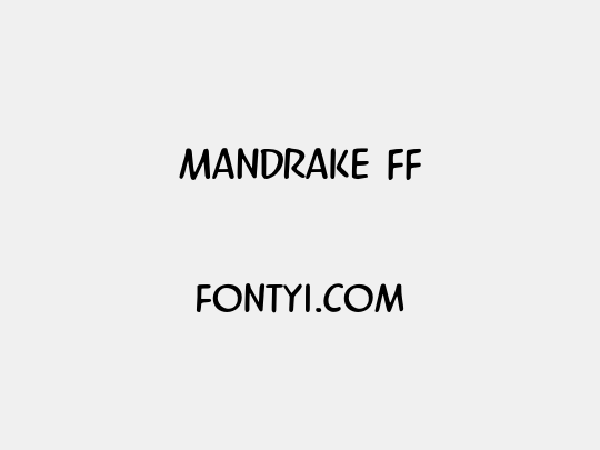 Mandrake FF