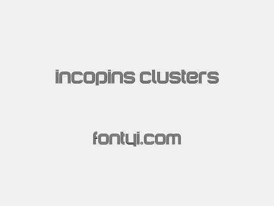 Incopins Clusters