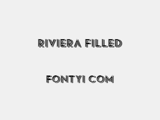 Riviera Filled