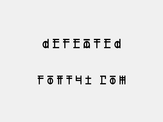 defeated