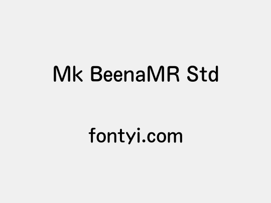 Mk BeenaMR Std