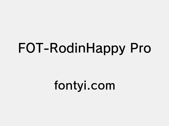 FOT-RodinHappy Pro