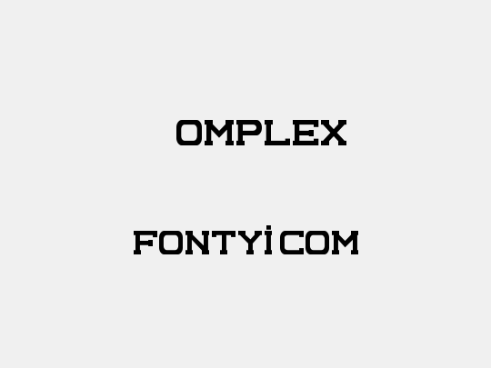 Complex
