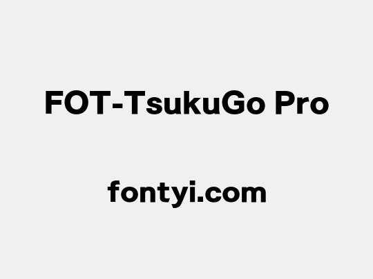 FOT-TsukuGo Pro