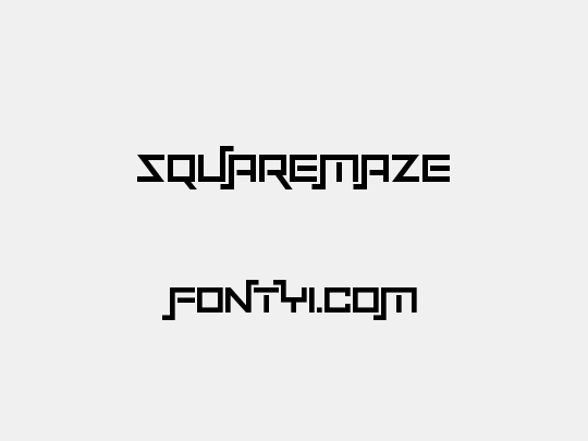 Squaremaze