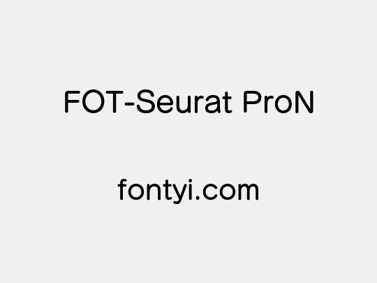 FOT-Seurat ProN
