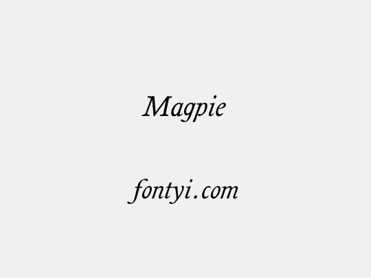 Magpie