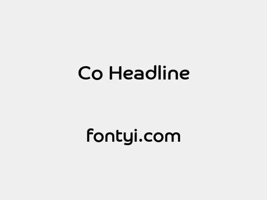 Co Headline