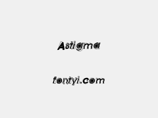 Astigma
