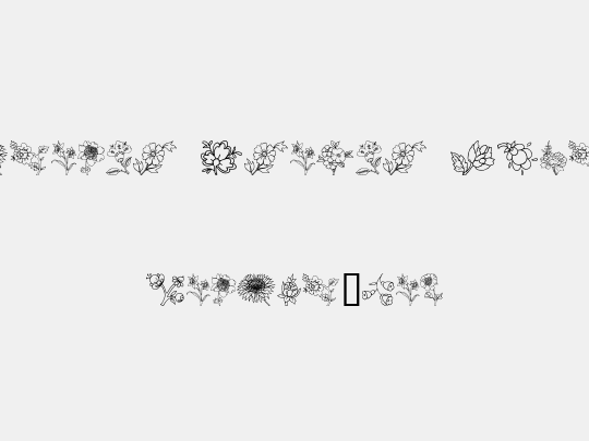 Traditional Floral Design III