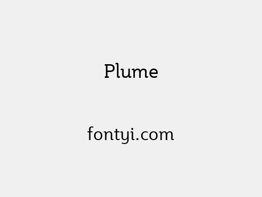 Plume