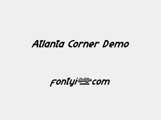 Atlanta Corner Demo