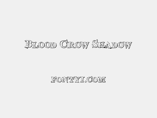 Blood Crow Shadow