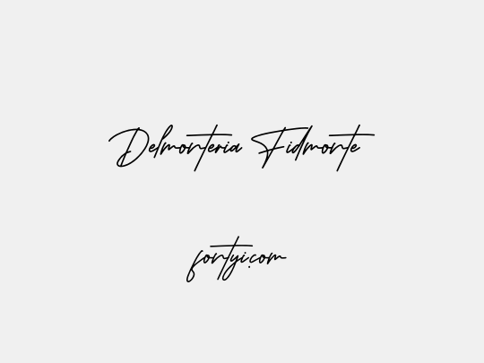 Delmonteria Fidmonte