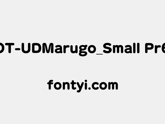 FOT-UDMarugo_Small Pr6N