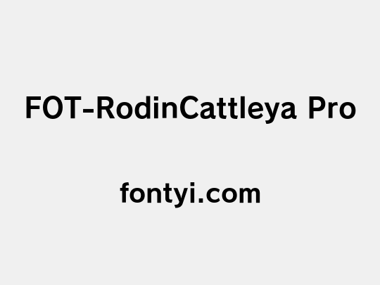 FOT-RodinCattleya Pro