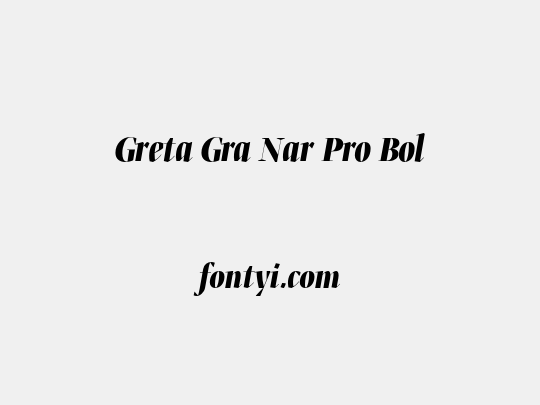 Greta Gra Nar Pro Bol