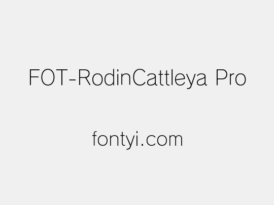 FOT-RodinCattleya Pro