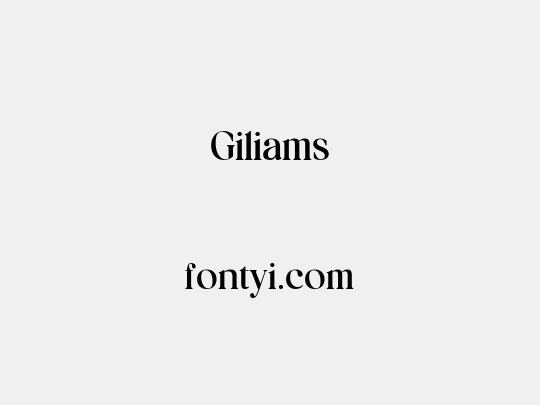Giliams