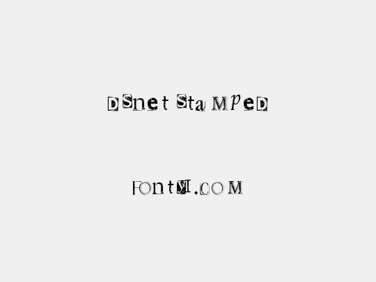 DSnet Stamped