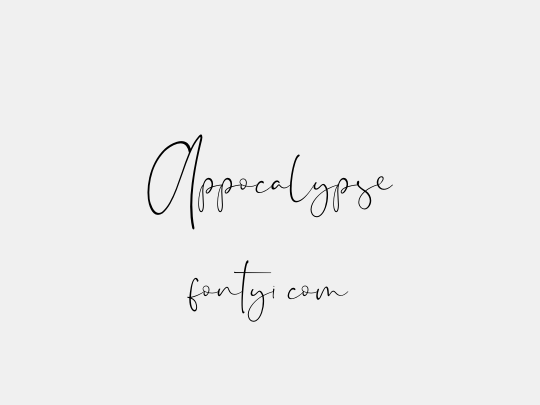Appocalypse
