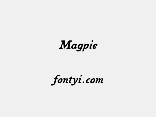 Magpie