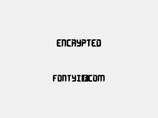 Encrypted