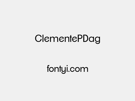 ClementePDag