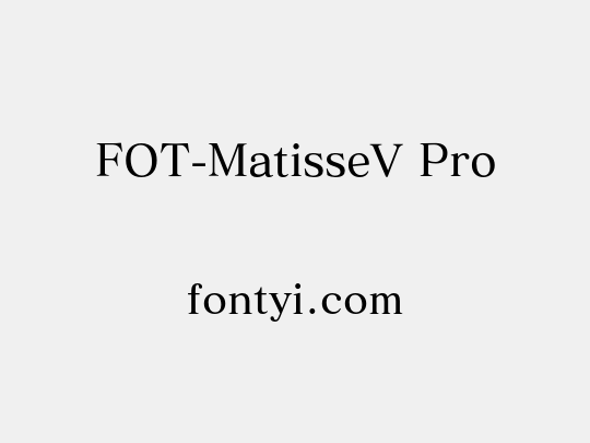 FOT-MatisseV Pro