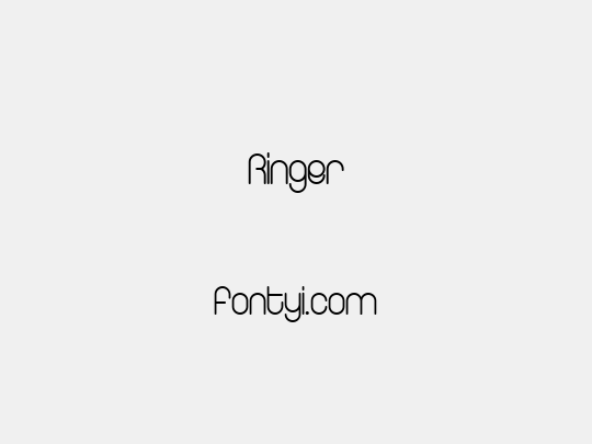Ringer