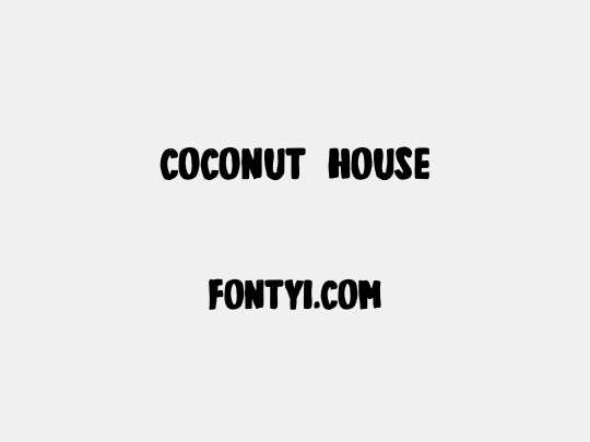Coconut House