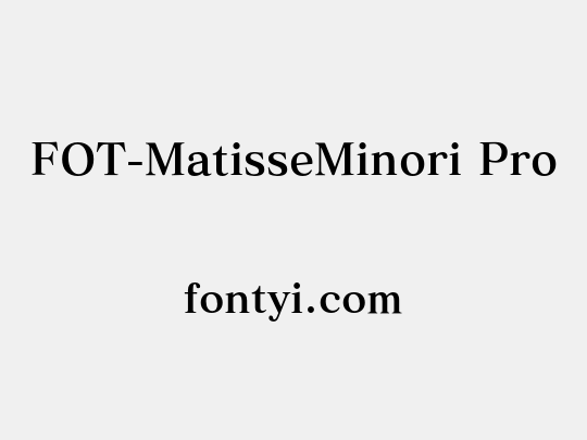 FOT-MatisseMinori Pro