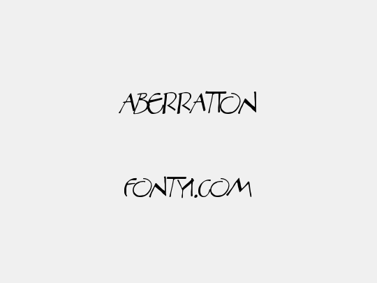 Aberration