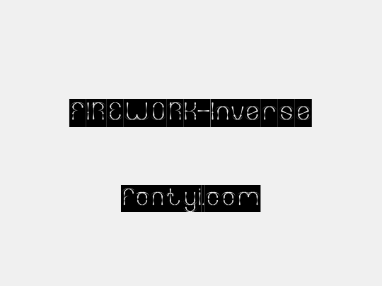 FIREWORK-Inverse