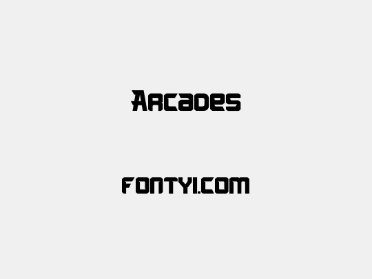Arcades