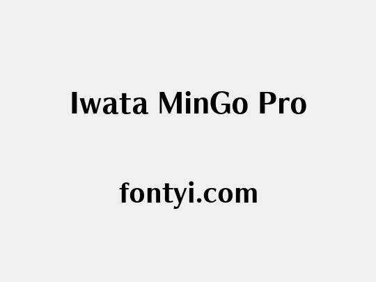 Iwata MinGo Pro