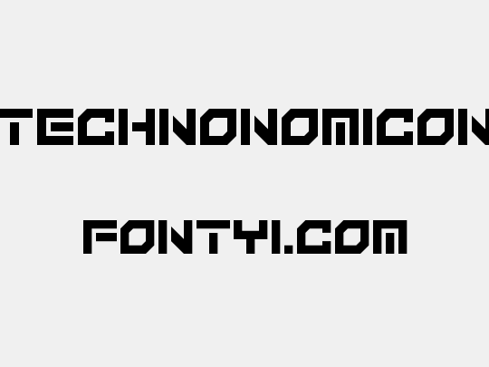 Technonomicon