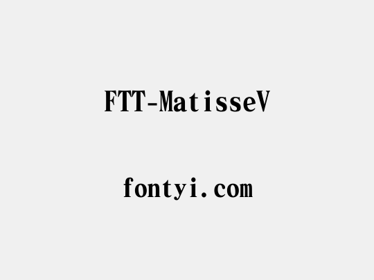 FTT-MatisseV