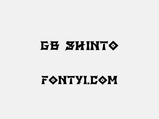 GB Shinto