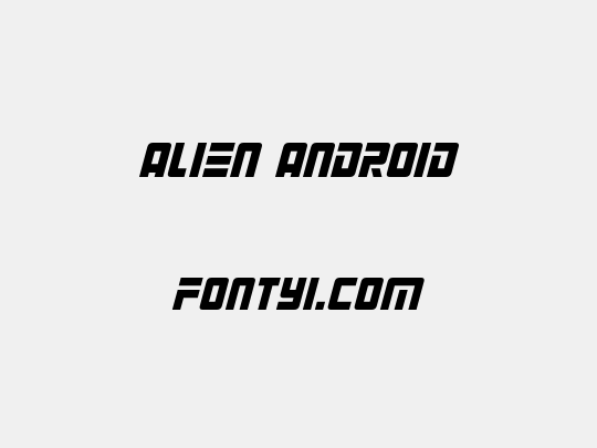 Alien Android