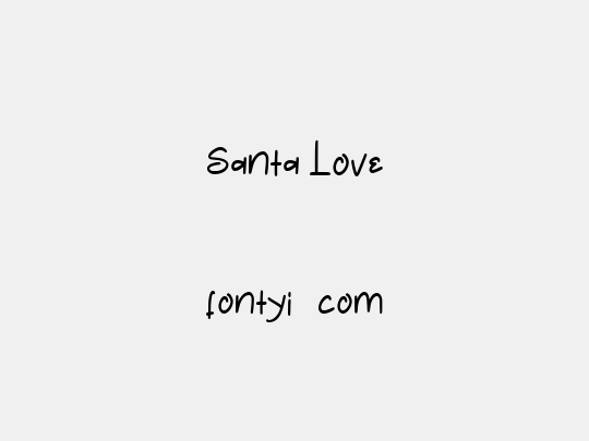 Santa Love