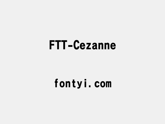 FTT-Cezanne